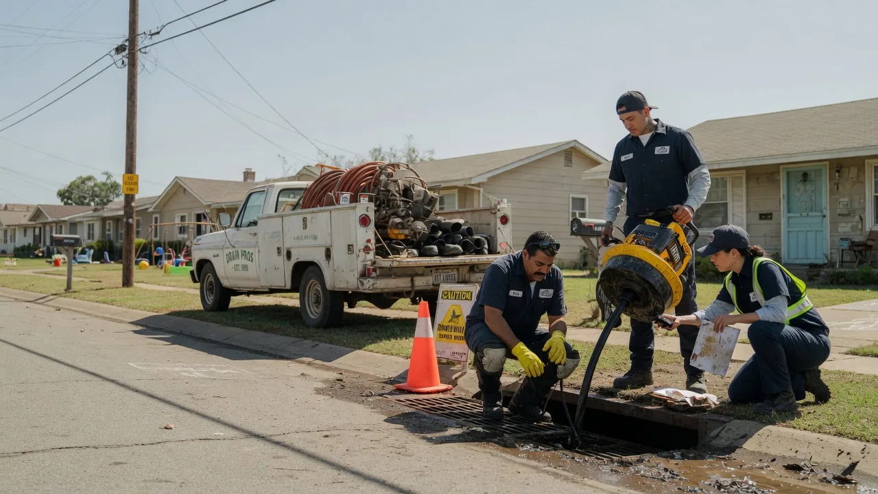 Drain Cleaning in Morris Plains, NJ near me